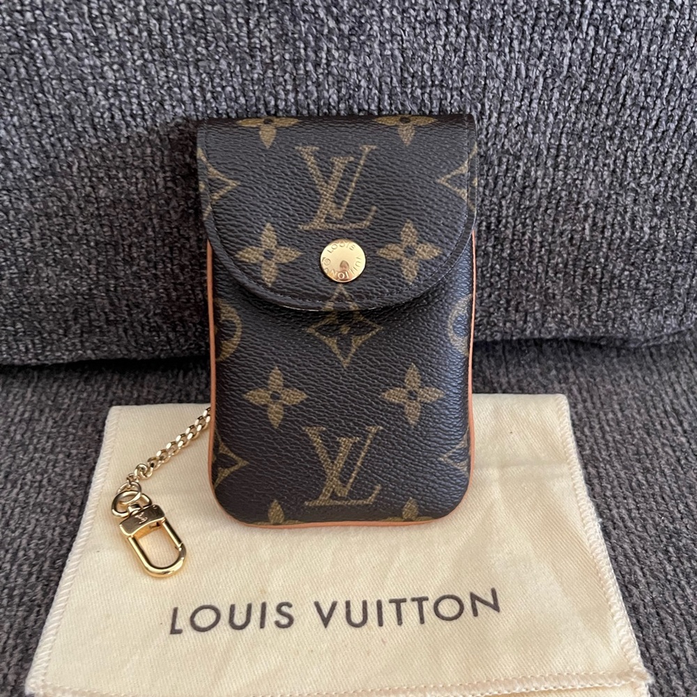 Authentic Louis Vuitton case/pouch